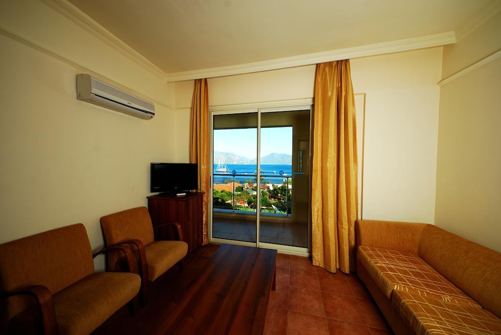 Luna Beach Deluxe Hotel Marmaris Quarto foto