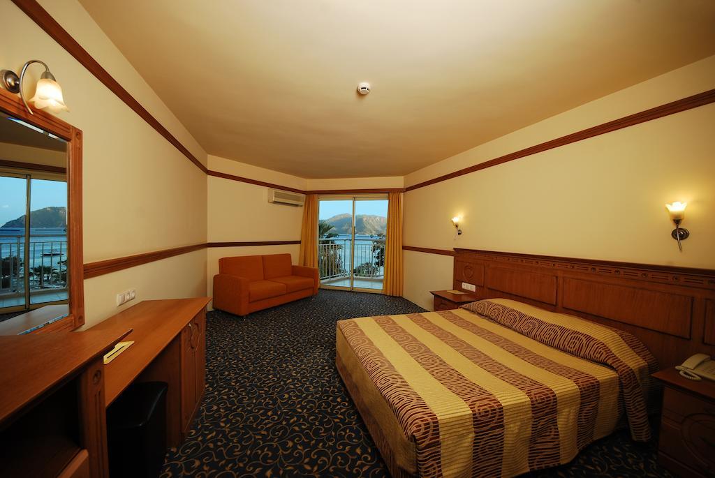 Luna Beach Deluxe Hotel Marmaris Quarto foto