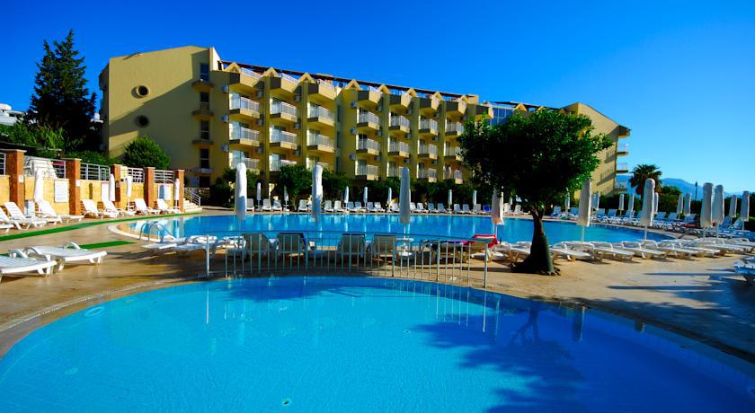 Luna Beach Deluxe Hotel Marmaris Exterior foto